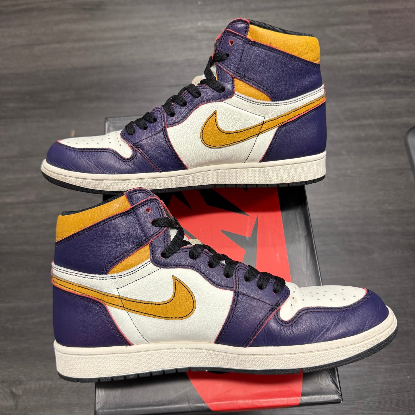 Jordan 1 Retro High OG Defiant SB LA to Chicago U10.5
