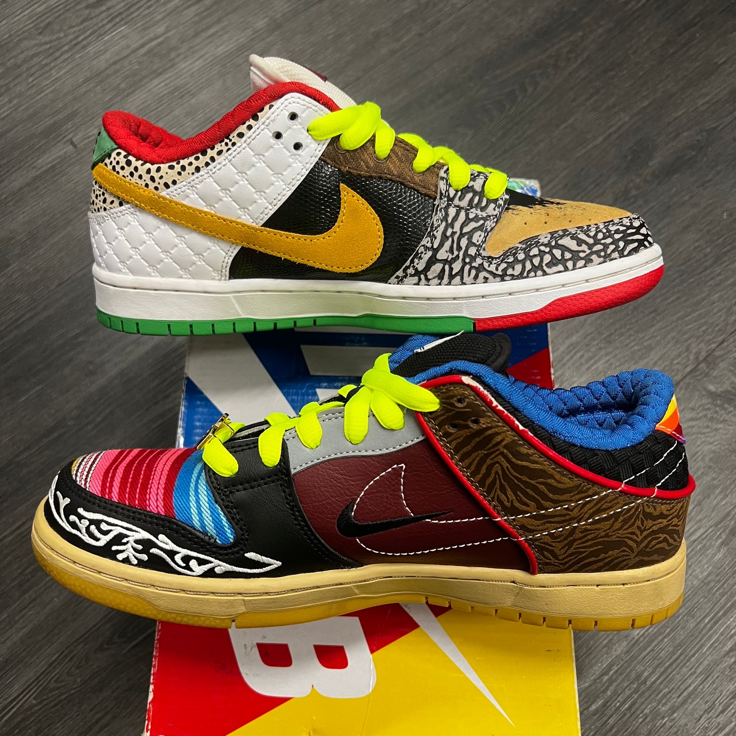 Nike SB Dunk Low What The Paul U