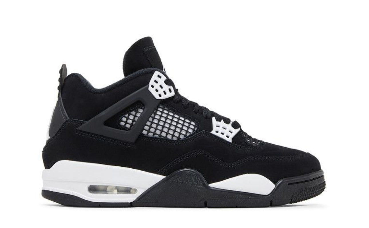 Air Jordan 4 Retro White Thunder