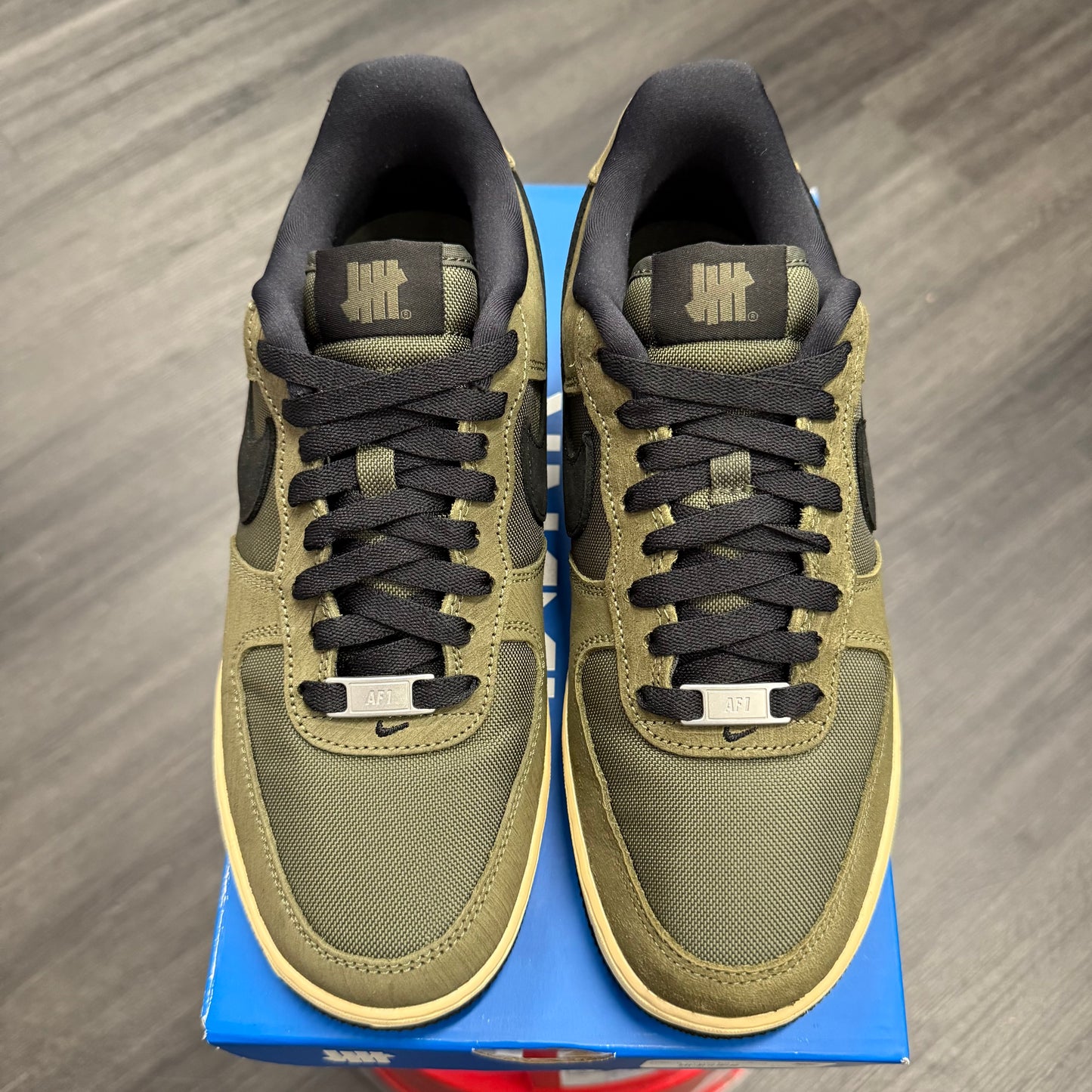 Nike Air Force 1 Low Undefeated Ballistic U8