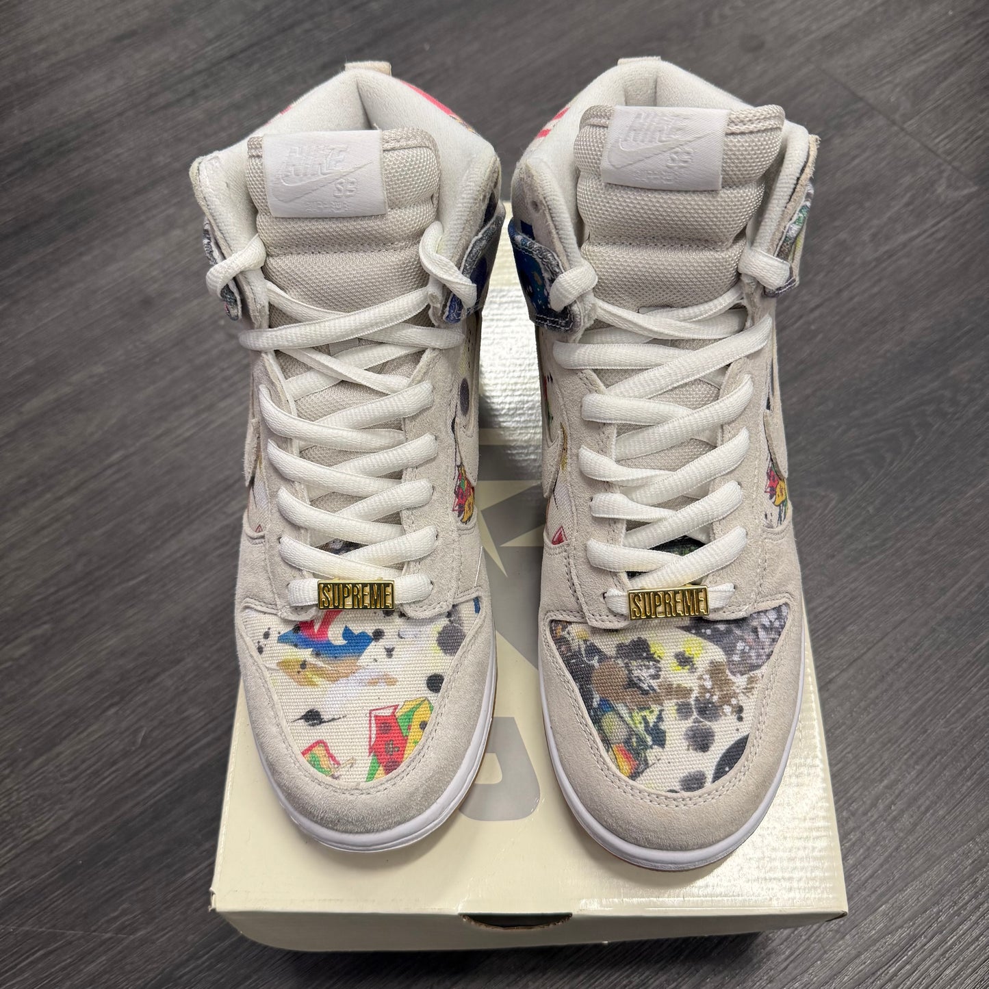 Nike SB Dunk High Supreme Rammellzee U8.5