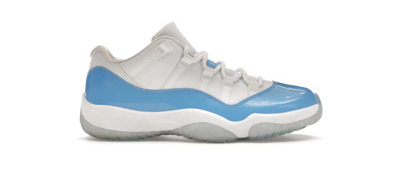 Jordan 11 Retro Low University Blue 2017 UNC