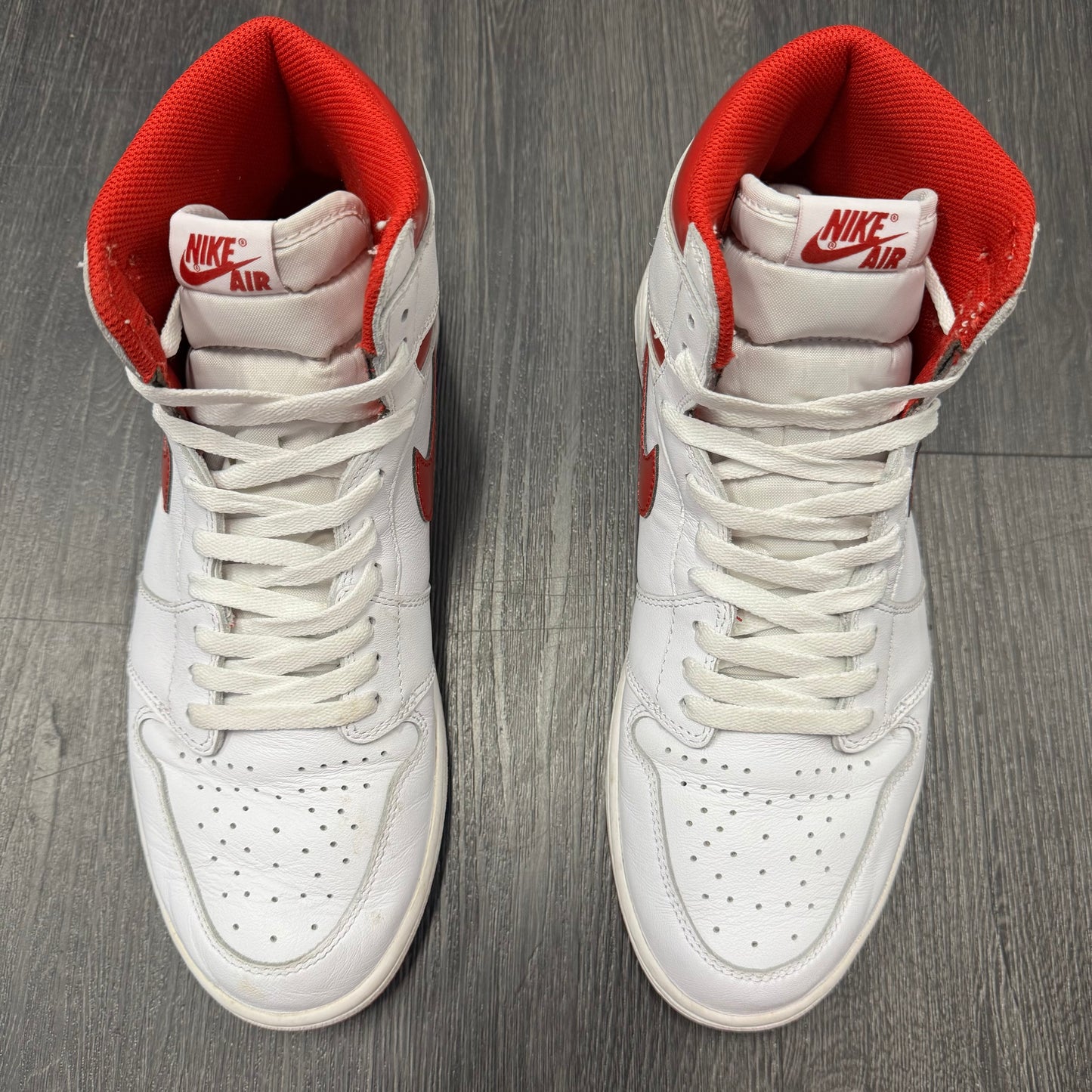 Jordan 1 Retro Metallic Red 2017