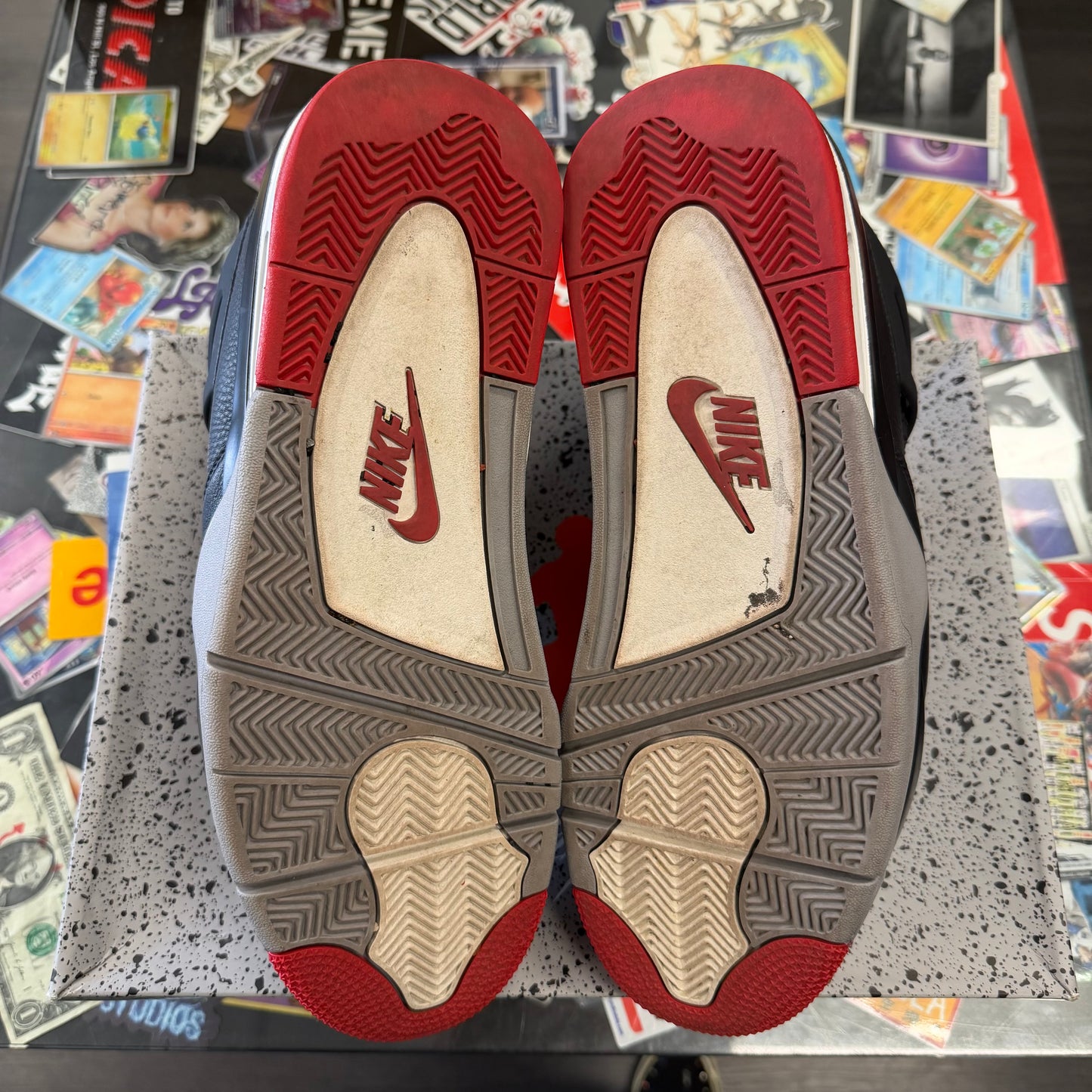 Jordan 4 Retro Bred Reimagined U12**