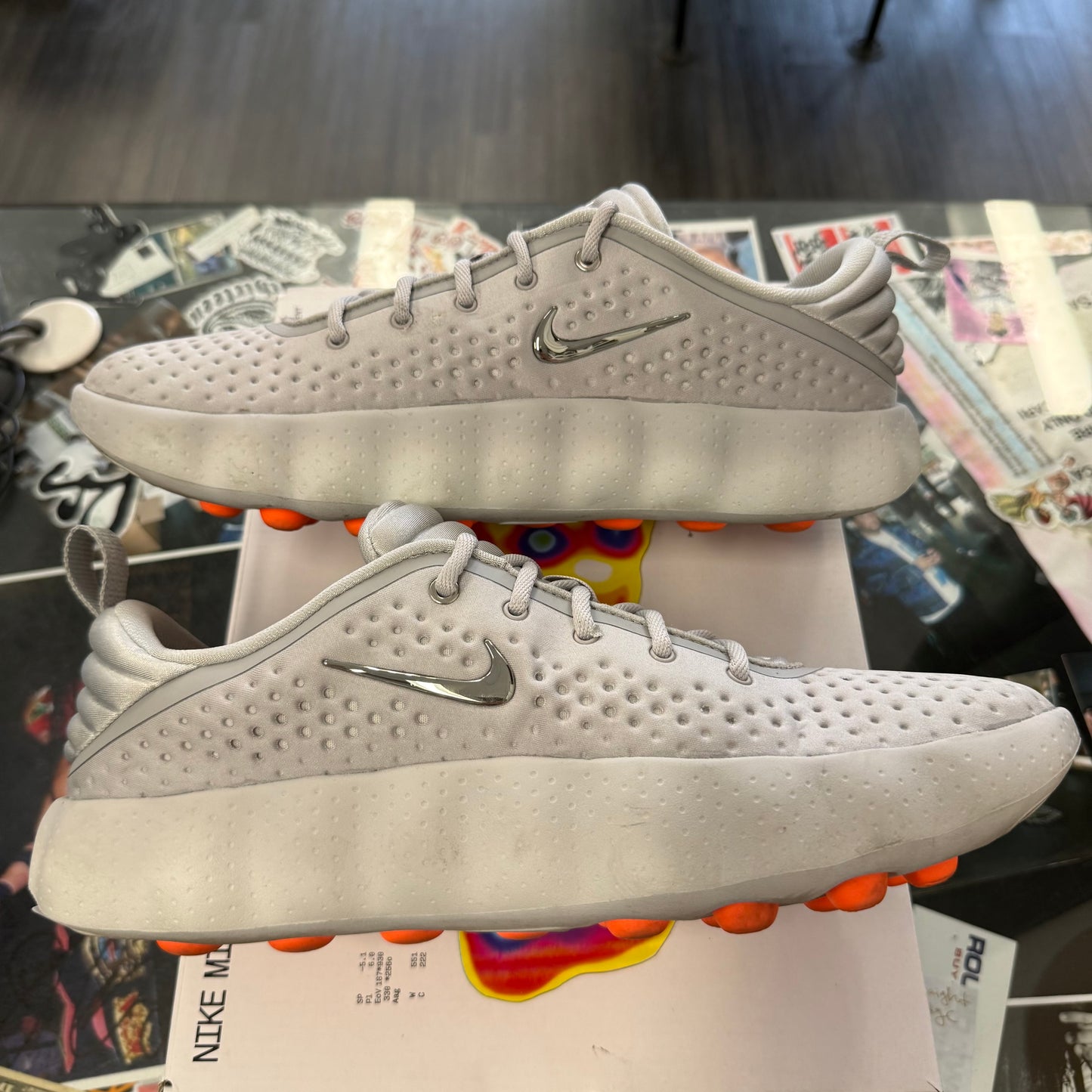 Nike Mind 002 Light Smoke Grey U11