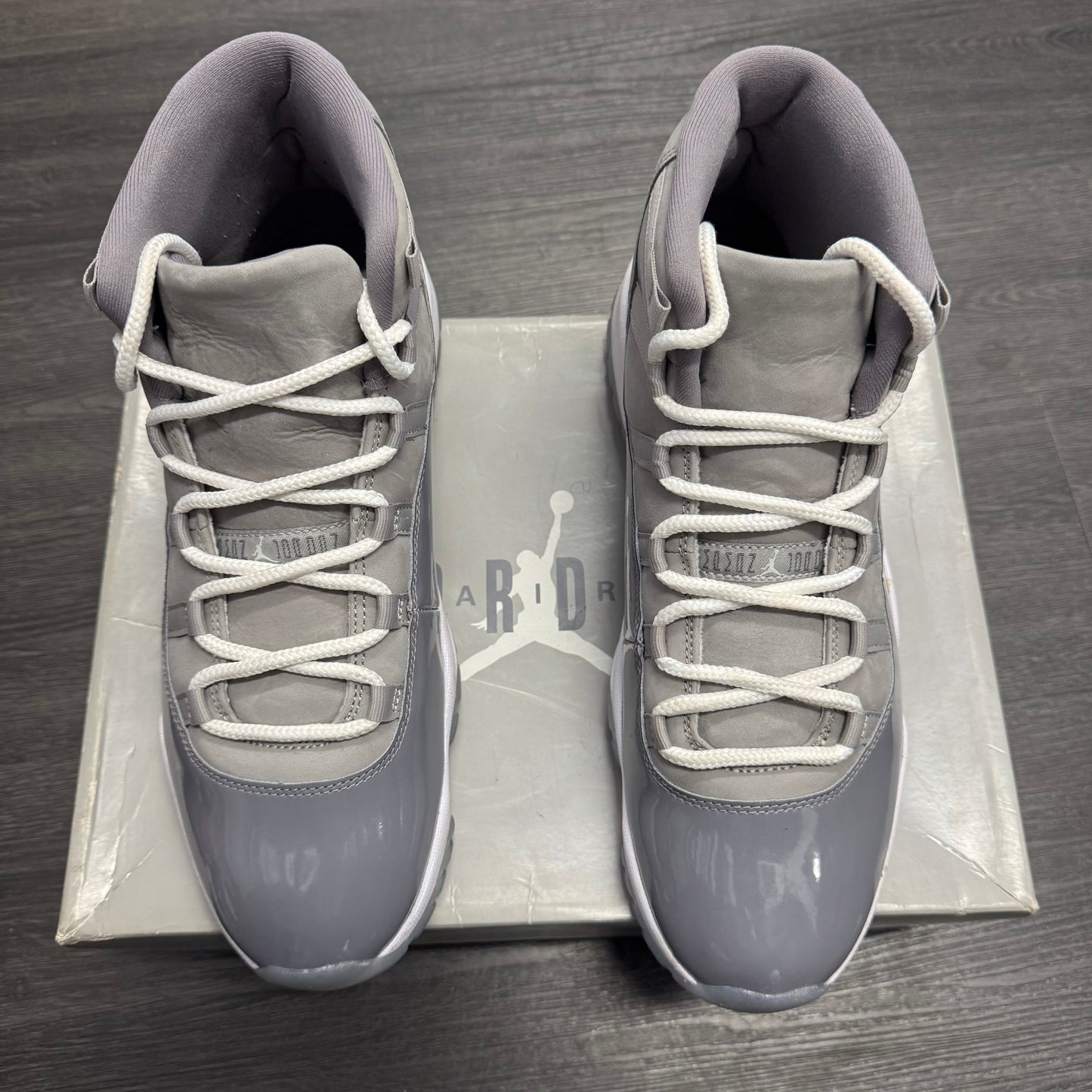 Jordan 11 retro cool grey (2021) U13