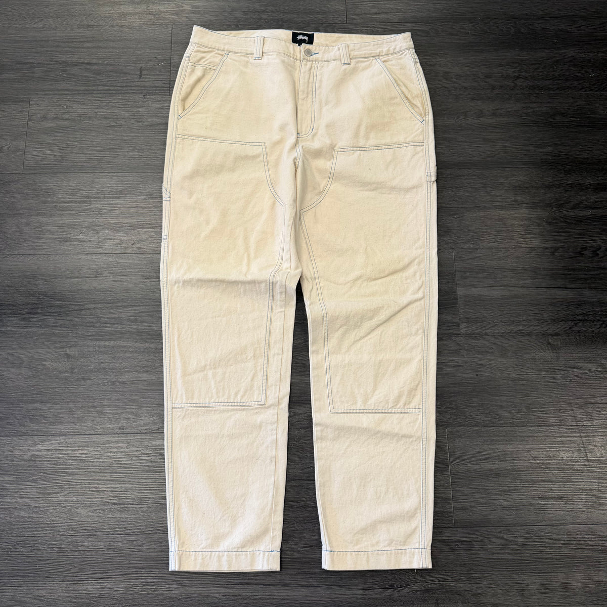 Stussy Contrast Double Knee