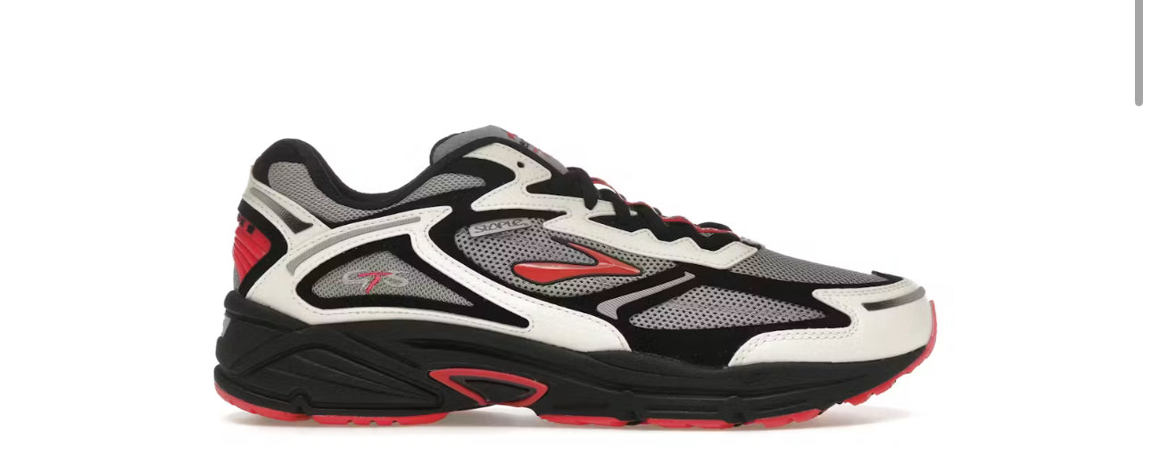 Brooks Adrenaline GTS 4 Jeff Staple Black White Pigeon Pink
