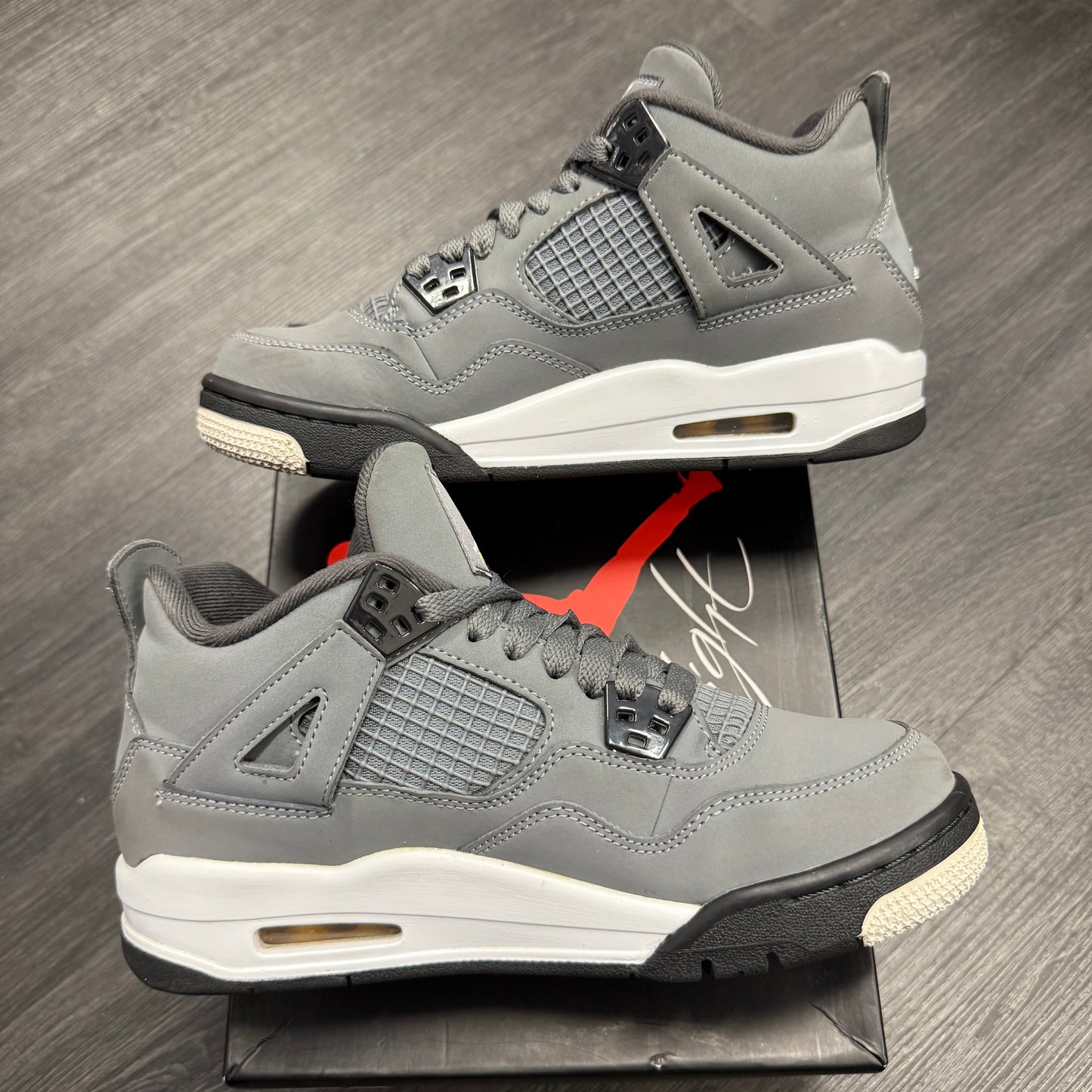 Jordan 4 Retro Cool Grey 2019 GS
