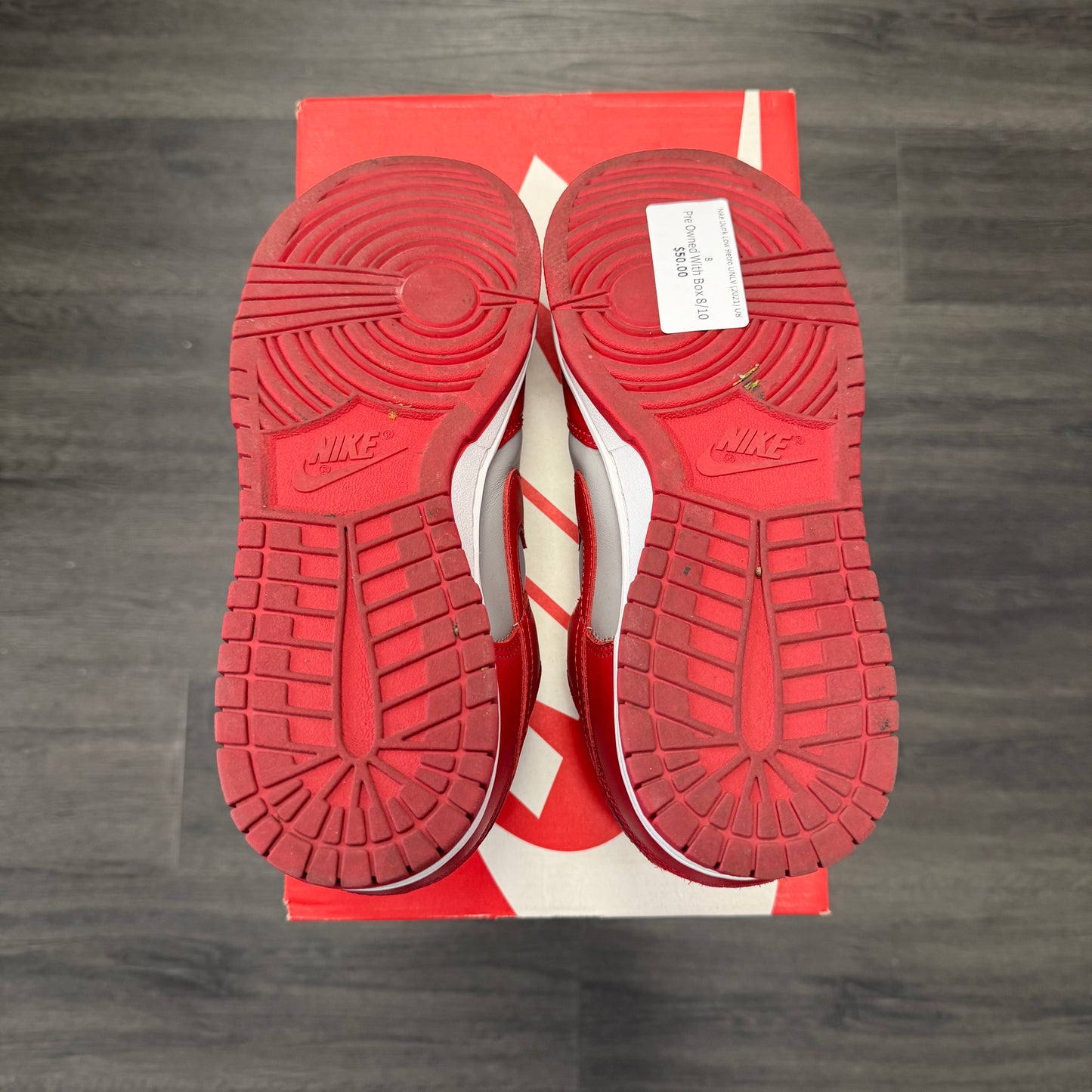 Nike Dunk Low Retro UNLV (2021) U8