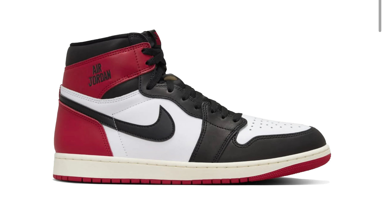 Jordan 1 Retro High OG Black Toe Reimagined