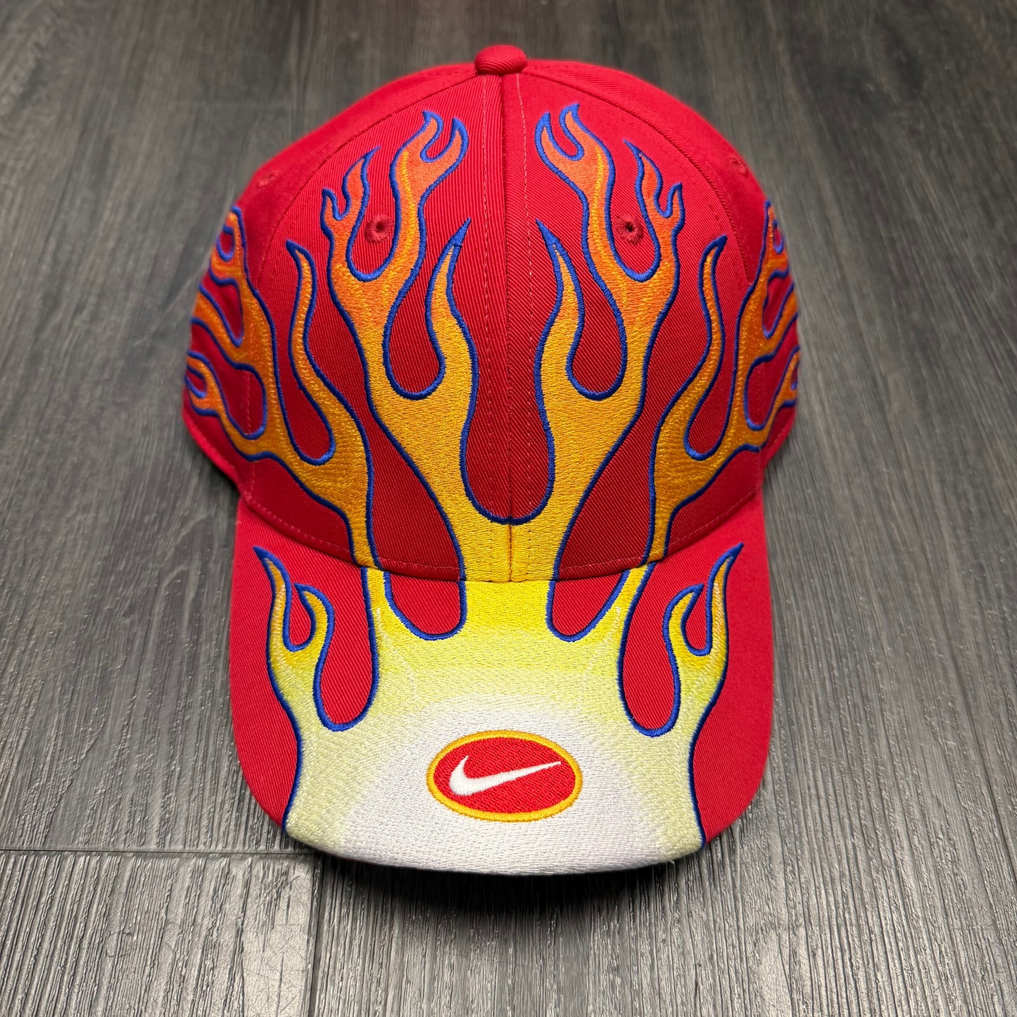 Nike Red Flame Hat