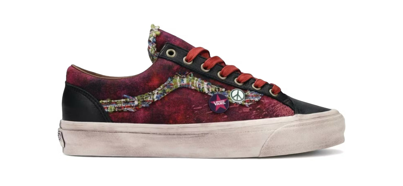 Vans Old Skool 36 LX Souvenir Burgundy U8