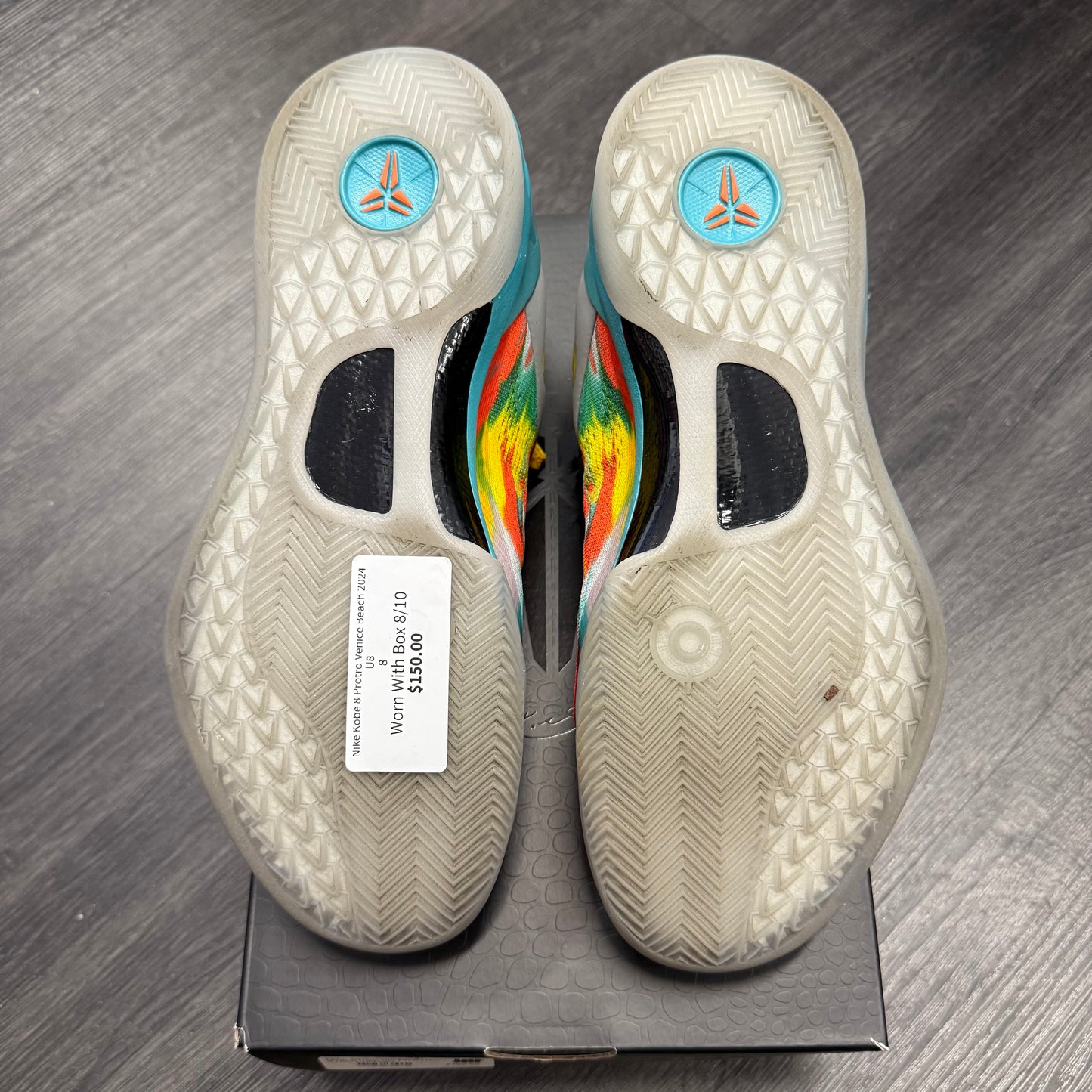 Nike Kobe 8 Protro Venice Beach 2024 U8