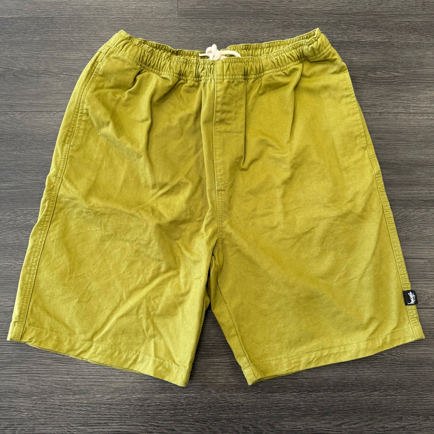 Stussy Green Shorts