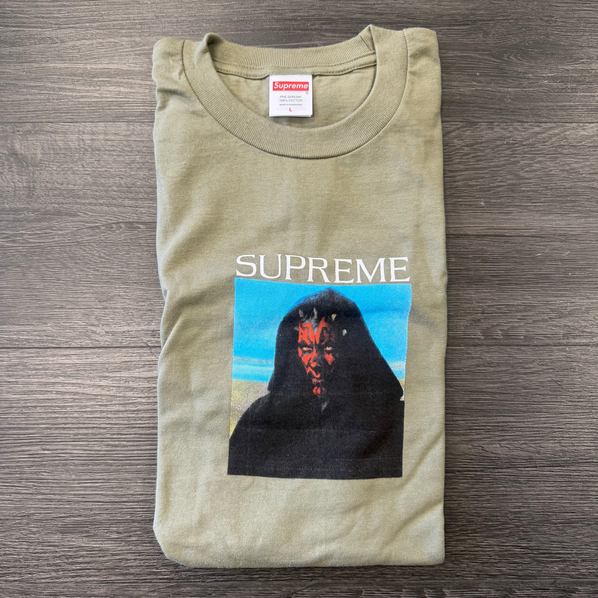 Supreme Sith Tee Olive