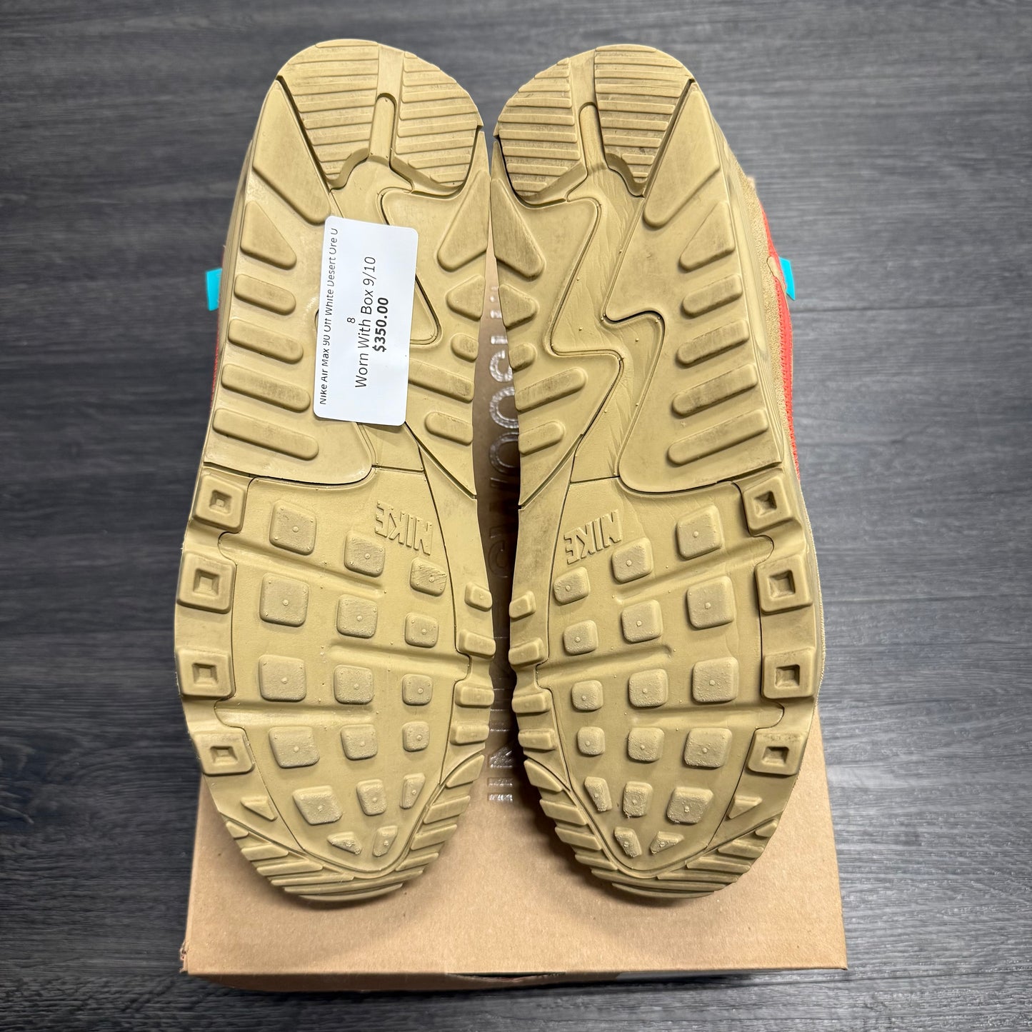 Nike Air Max 90 Off White Desert Ore U