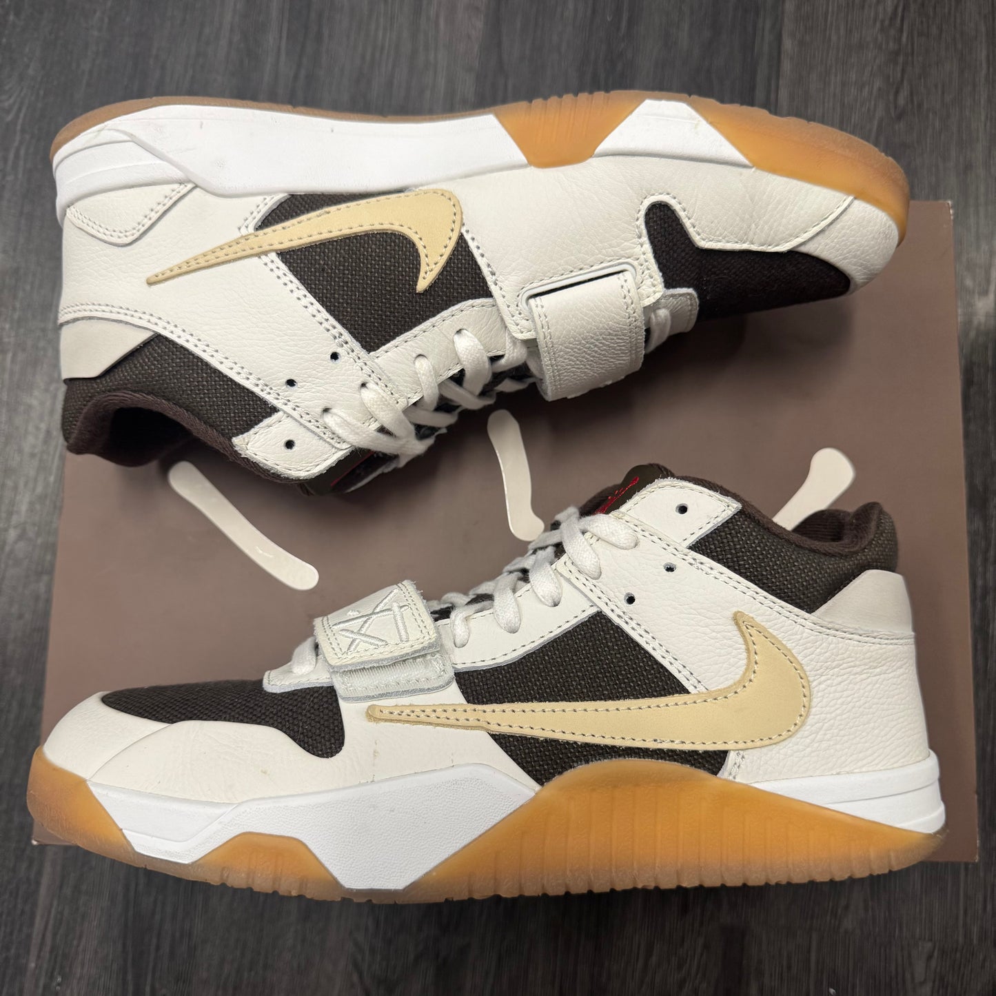Jordan Jumpman Jack TR Travis Scott Sail U11