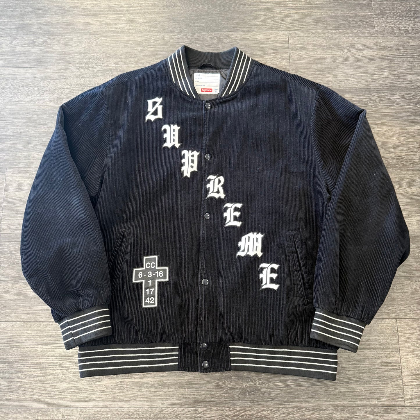 Supreme Cord Jacket