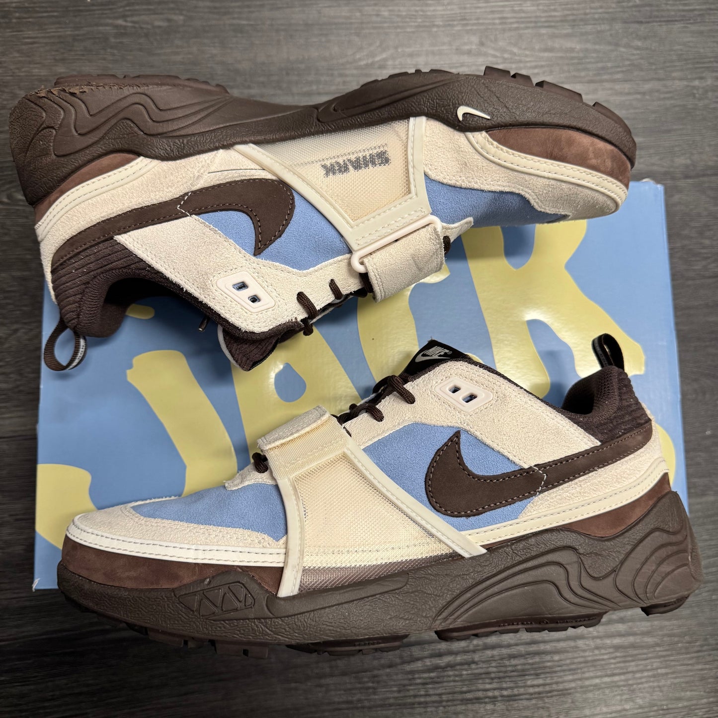 Nike Zoom Field Jaxx Travis Scott Leche Blue U