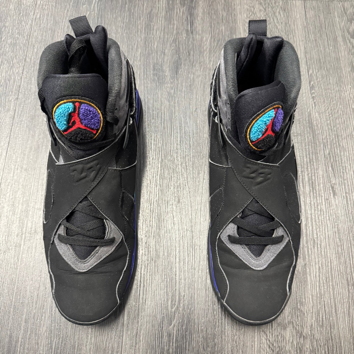 Jordan 8 Retro Aqua 2015 U