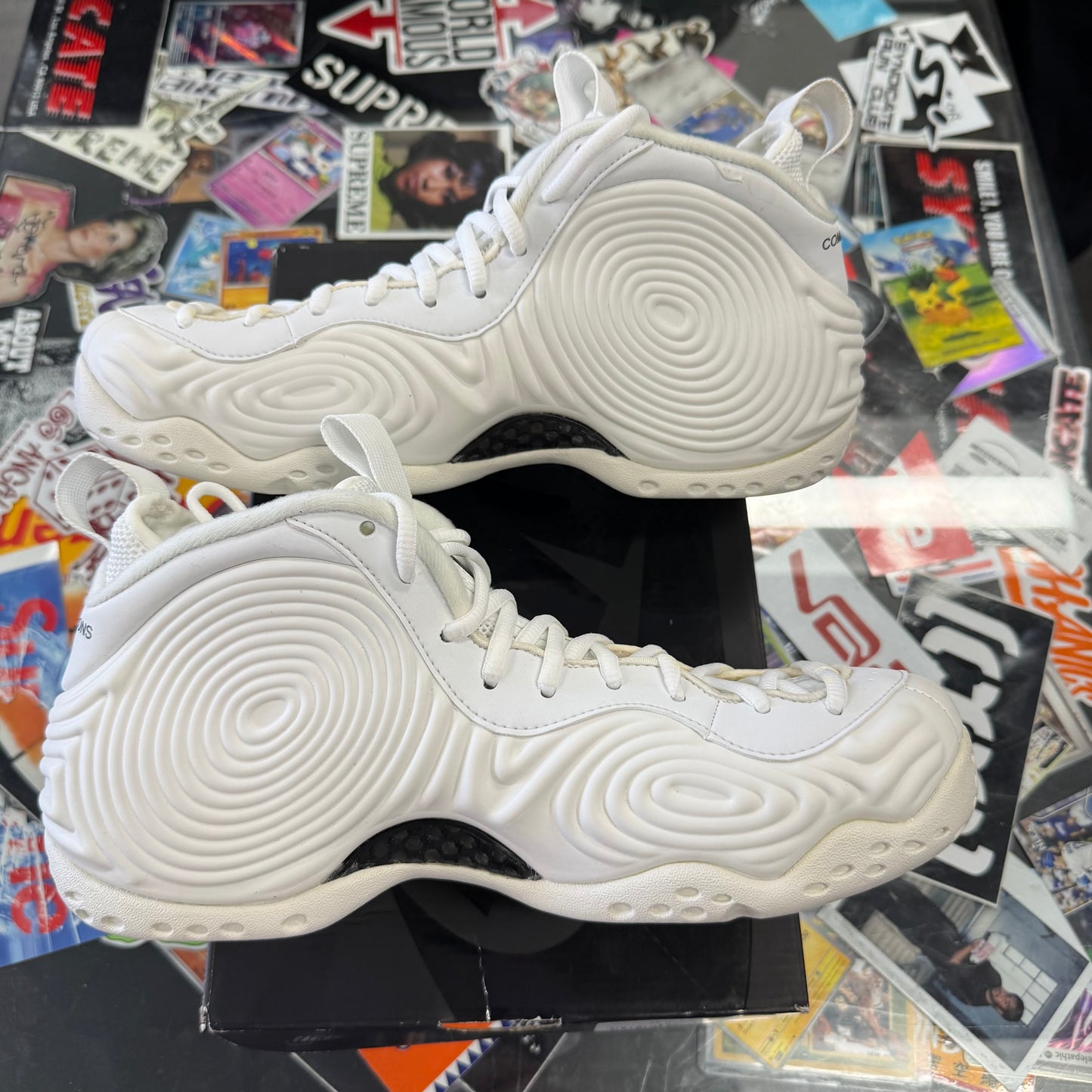 Nike Air Foamposite One Comme des Garcons White U8