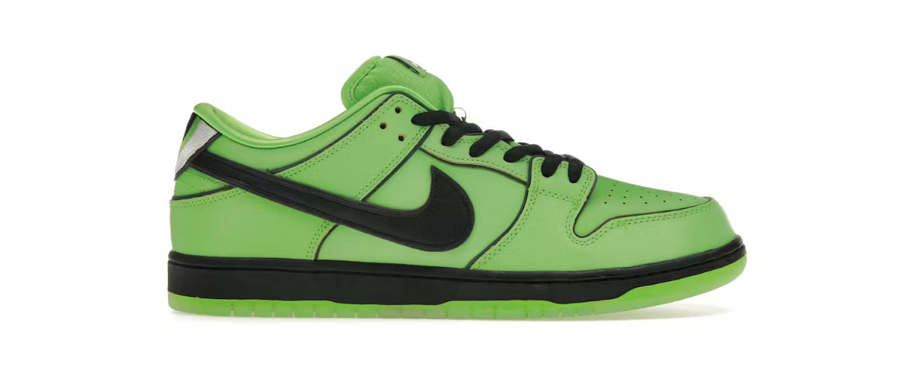 Nike SB Dunk Low Powerpuff Girls Buttercup