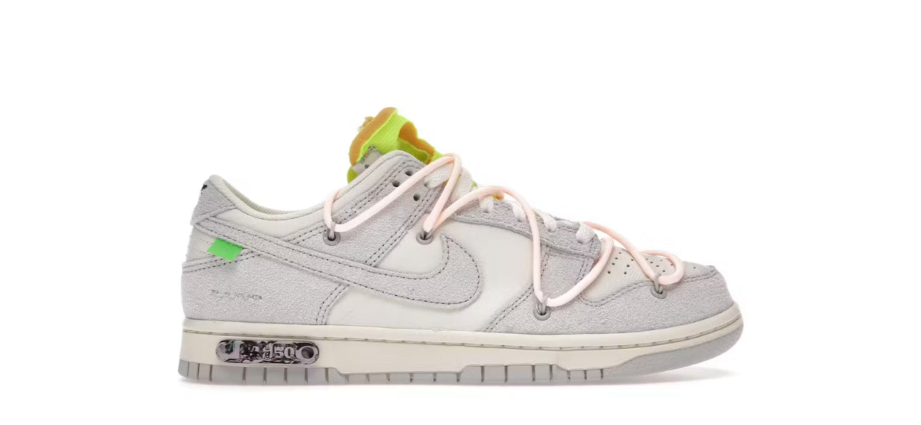 Nike Dunk Low Off White Lot 12