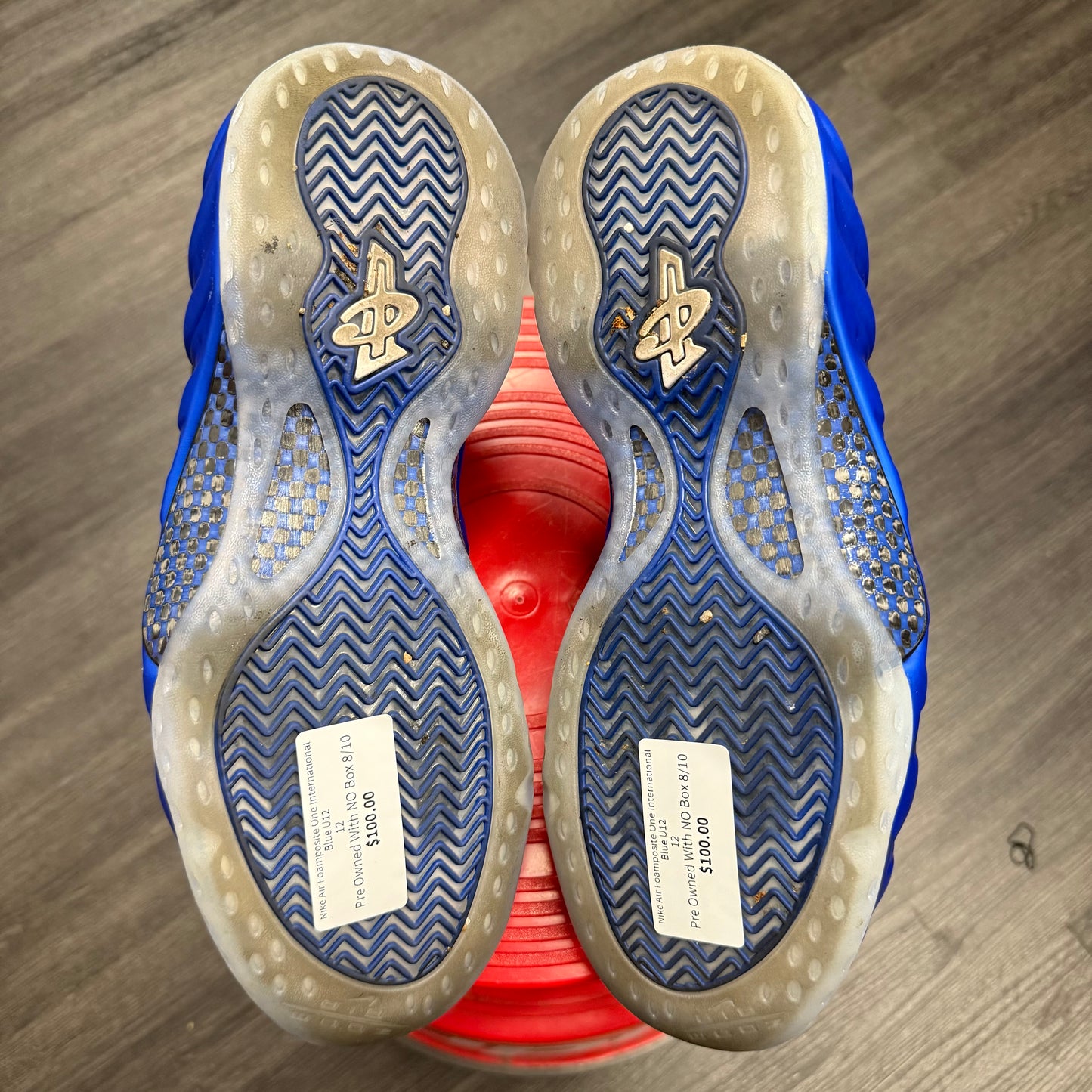 Nike Air Foamposite One International Blue