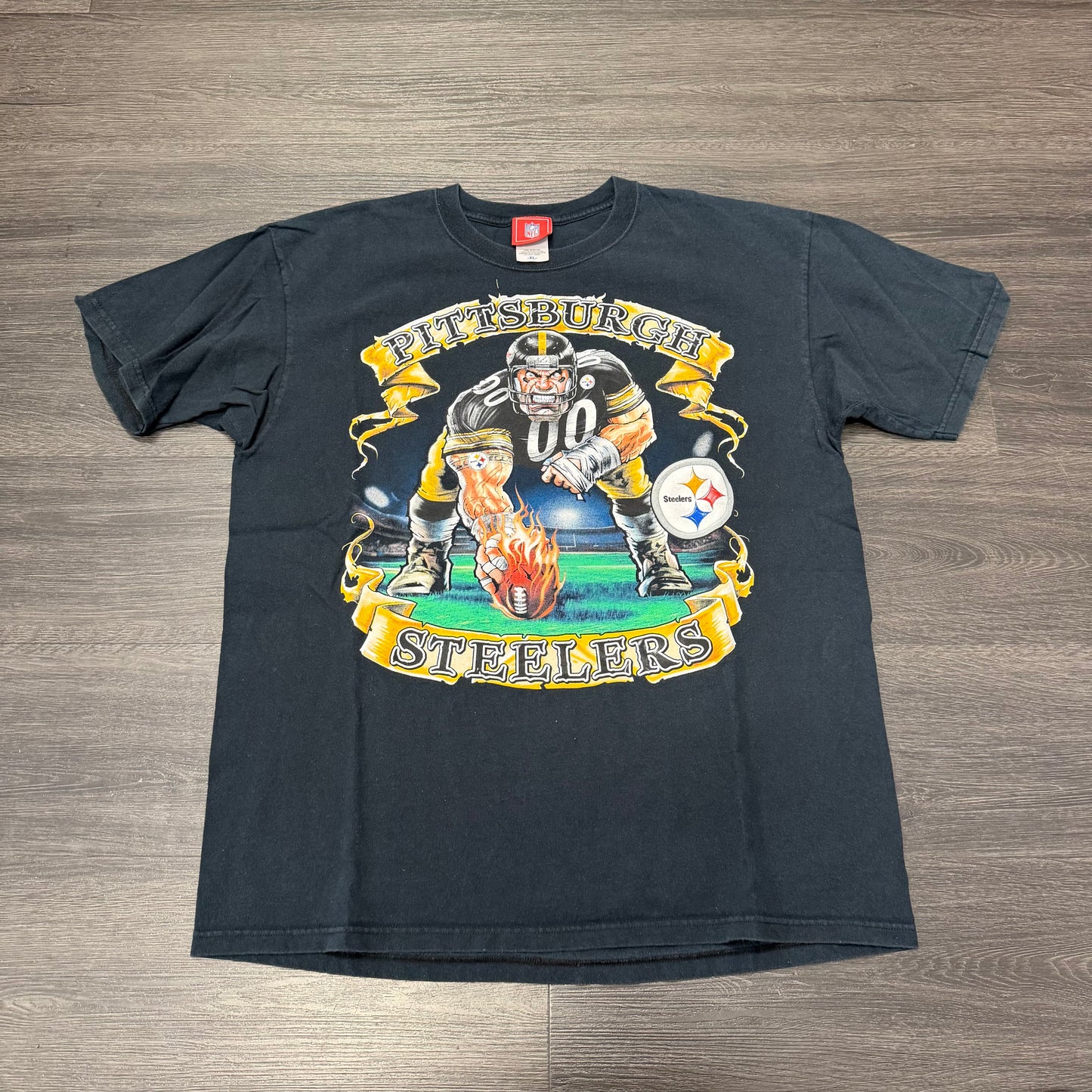 Vintage Steelers Tee