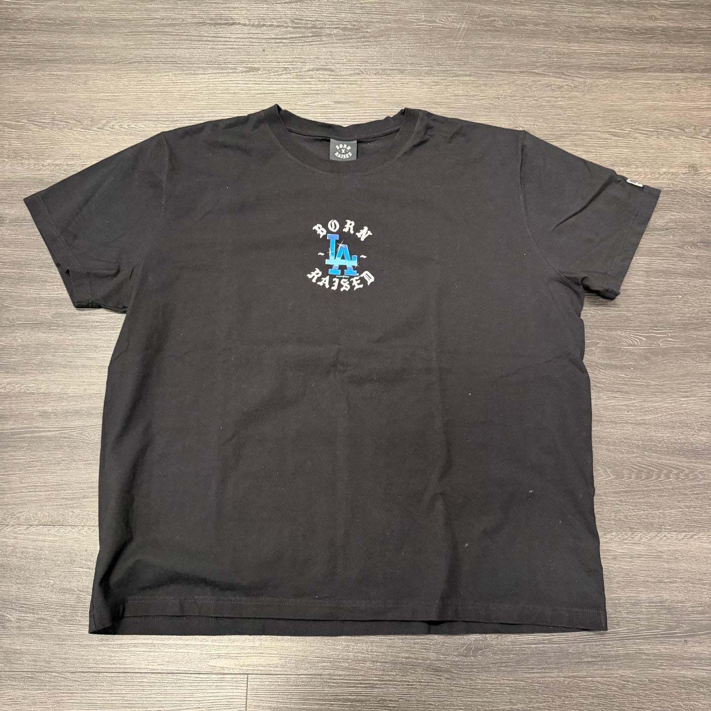 Born and Raised New Era Shirt