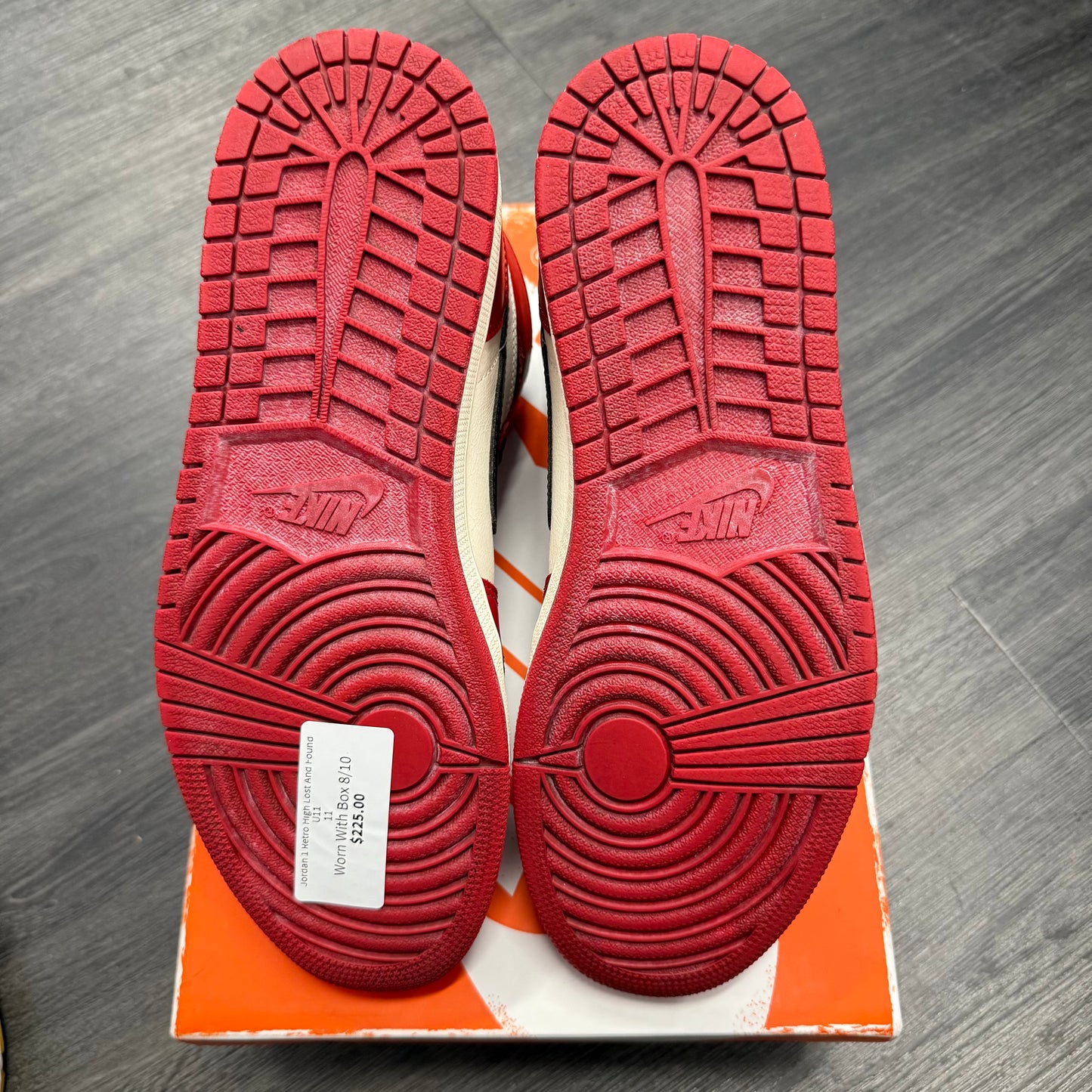 Jordan 1 Retro High Lost And Found U11