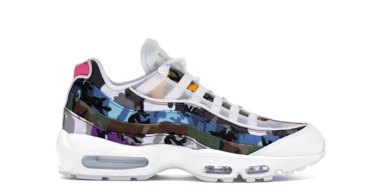 Nike Air Max 95 ERDL Party White