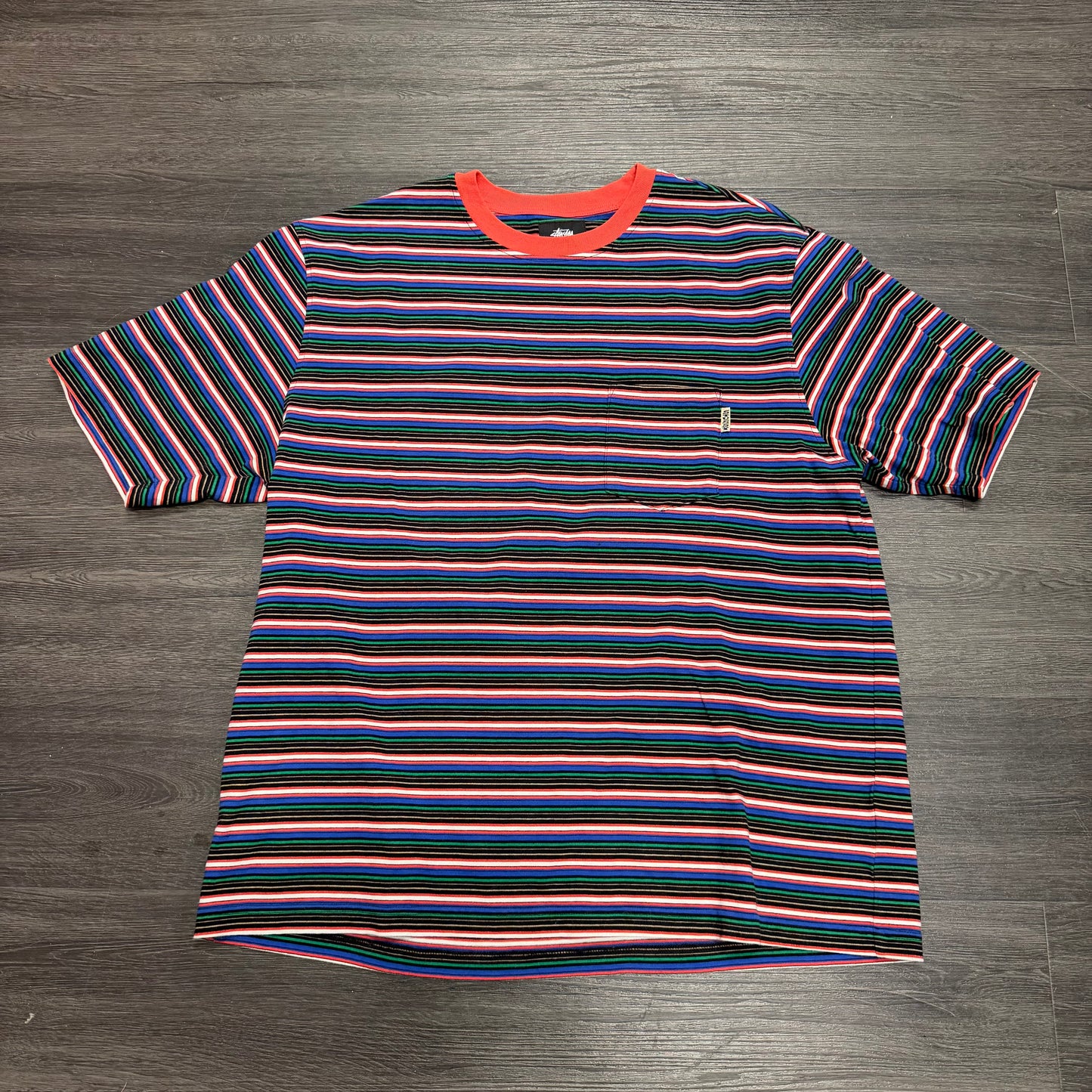 Stussy Striped Tee