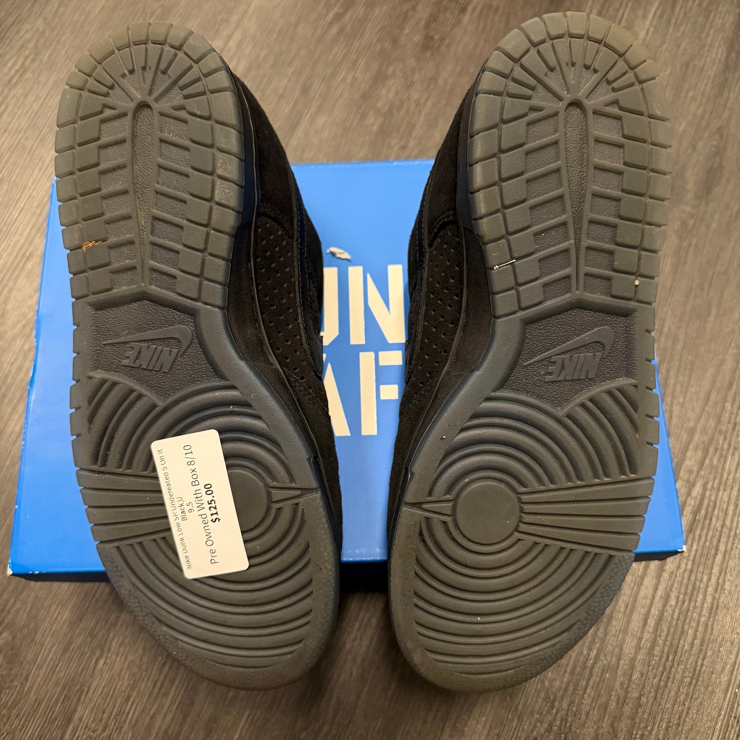 Nike Dunk Low SP Undefeated 5 On It Black U