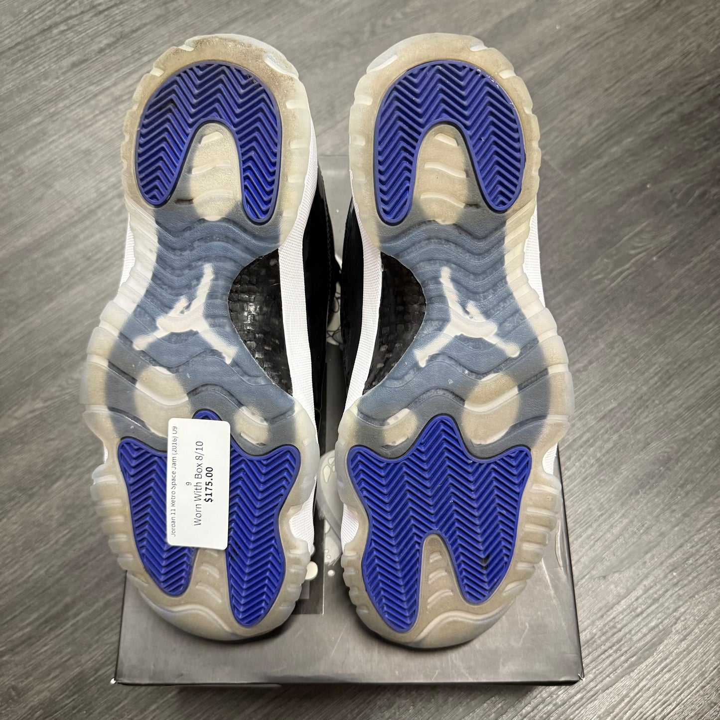 Jordan 11 Retro Space Jam (2016) U9