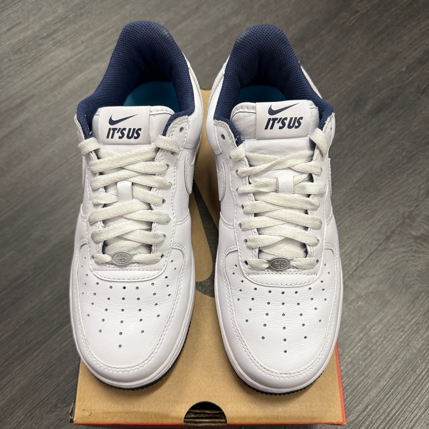 Nike Air Force 1 Low Lil Yatchy Concrete Boys U