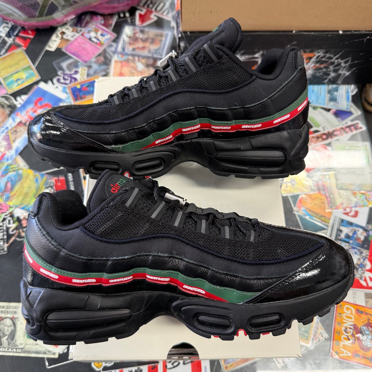 Nike Air Max 95 SP Undefeated Black U9