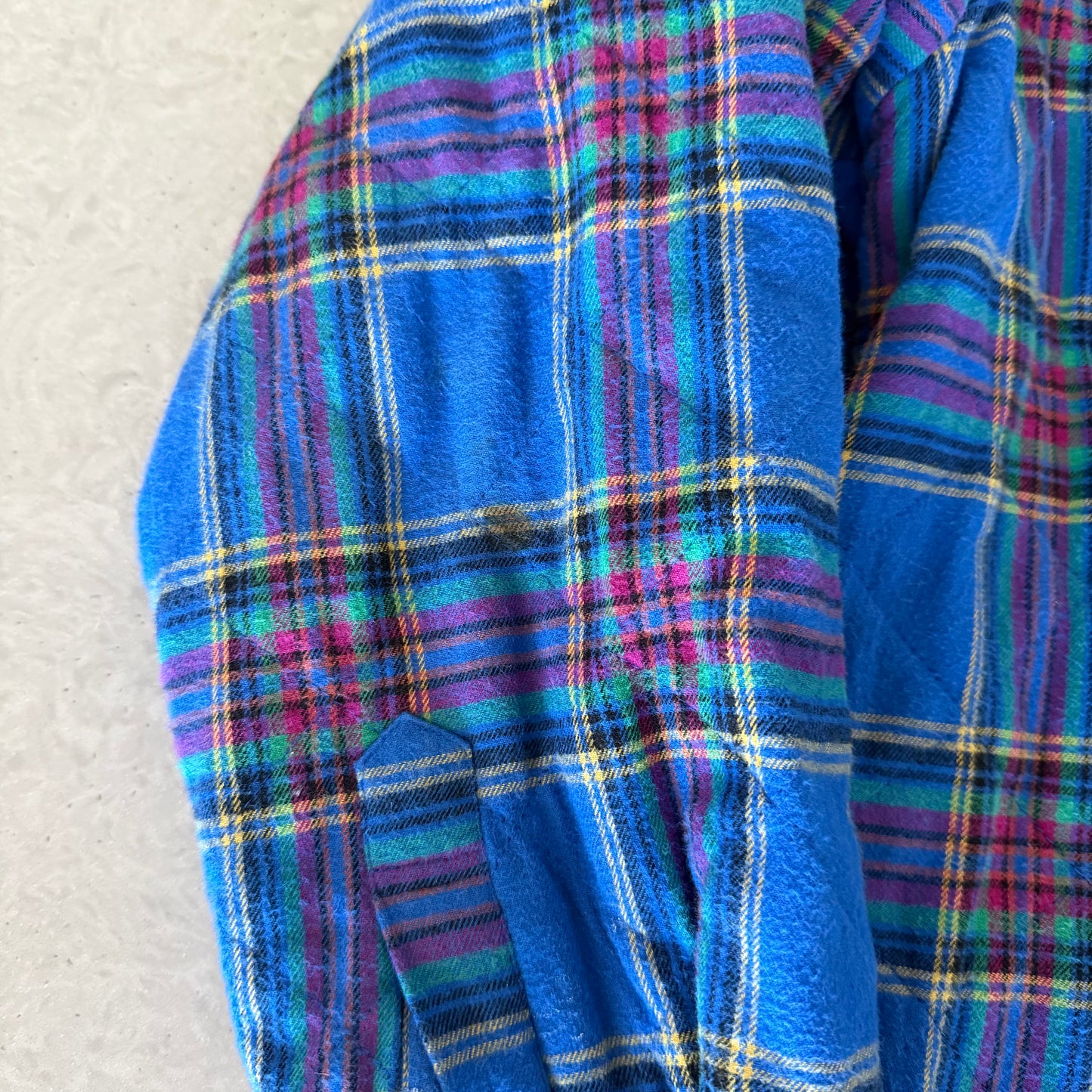 Supreme Blue Padded Flannel