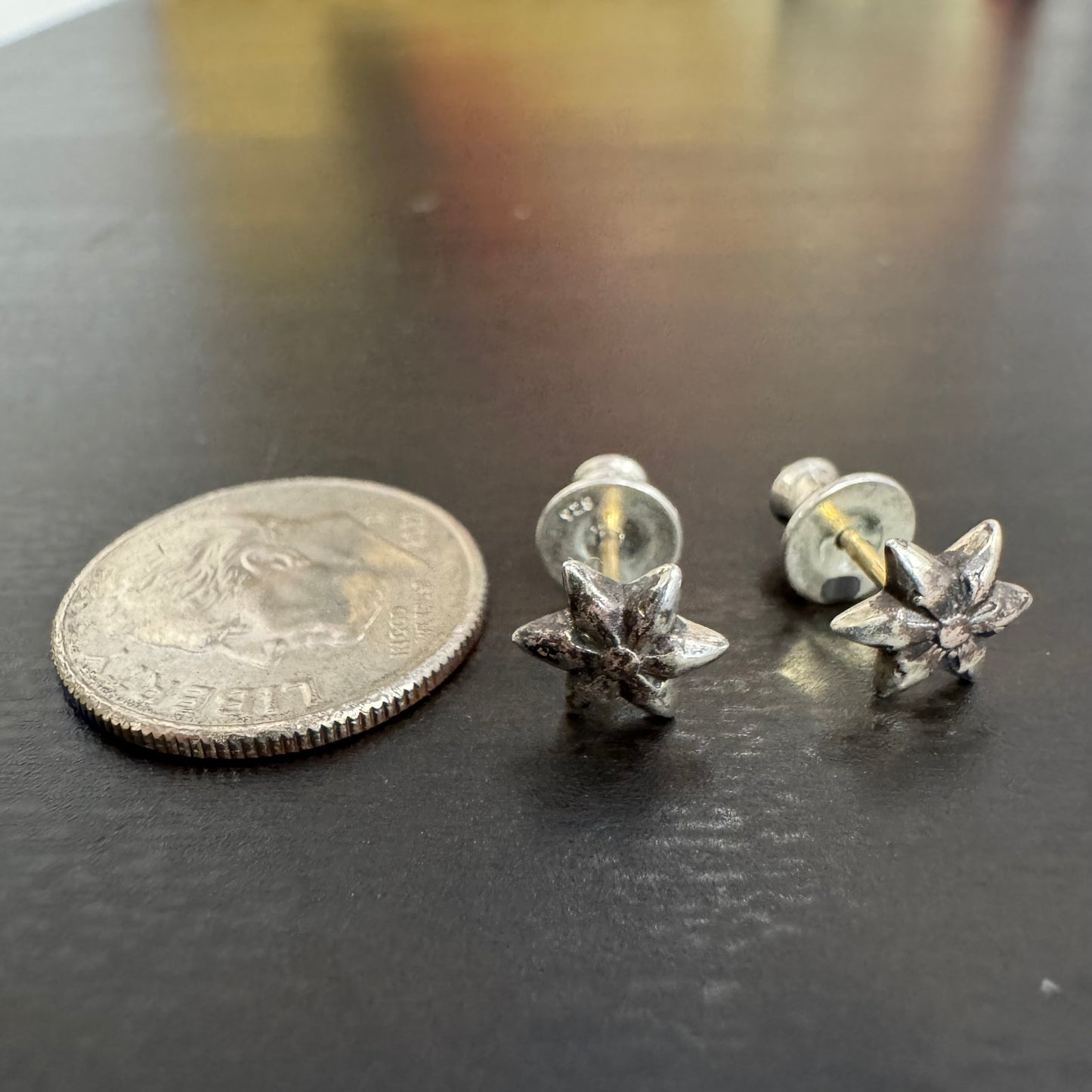 Chrome Hearts Star Earring Set