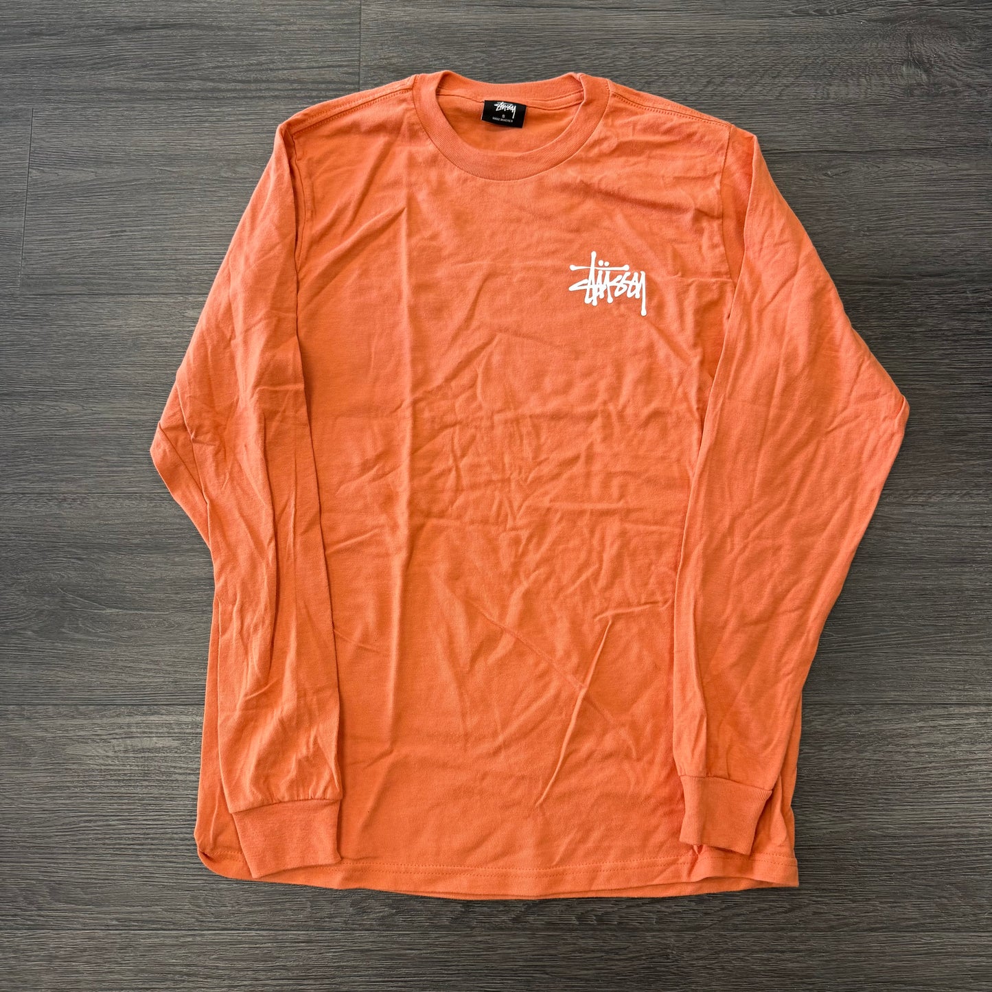 Stussy Long Sleeve Tee