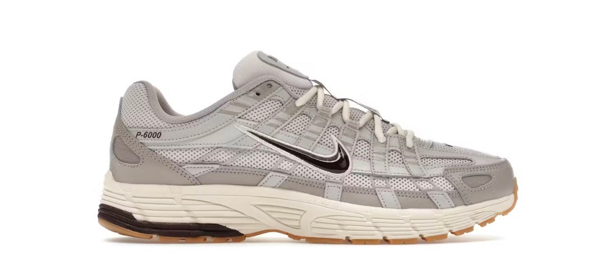 Nike P-6000 College Grey Burgundy Crush