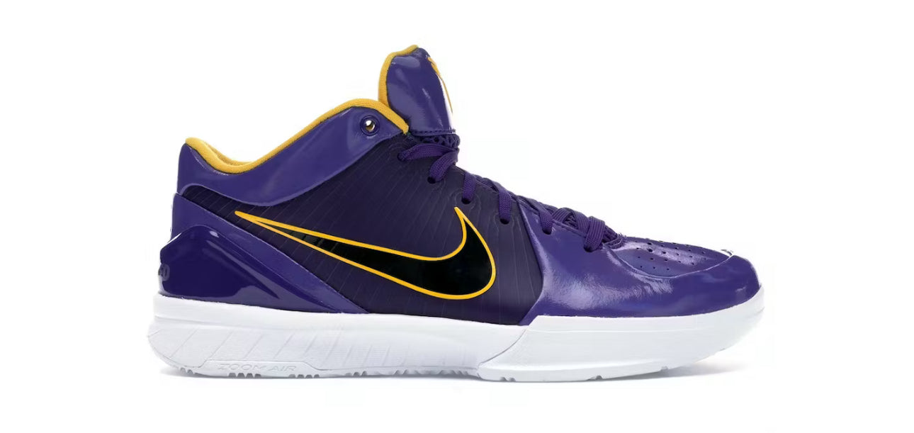 Nike Kobe 4 Protro Undefeated Lakers