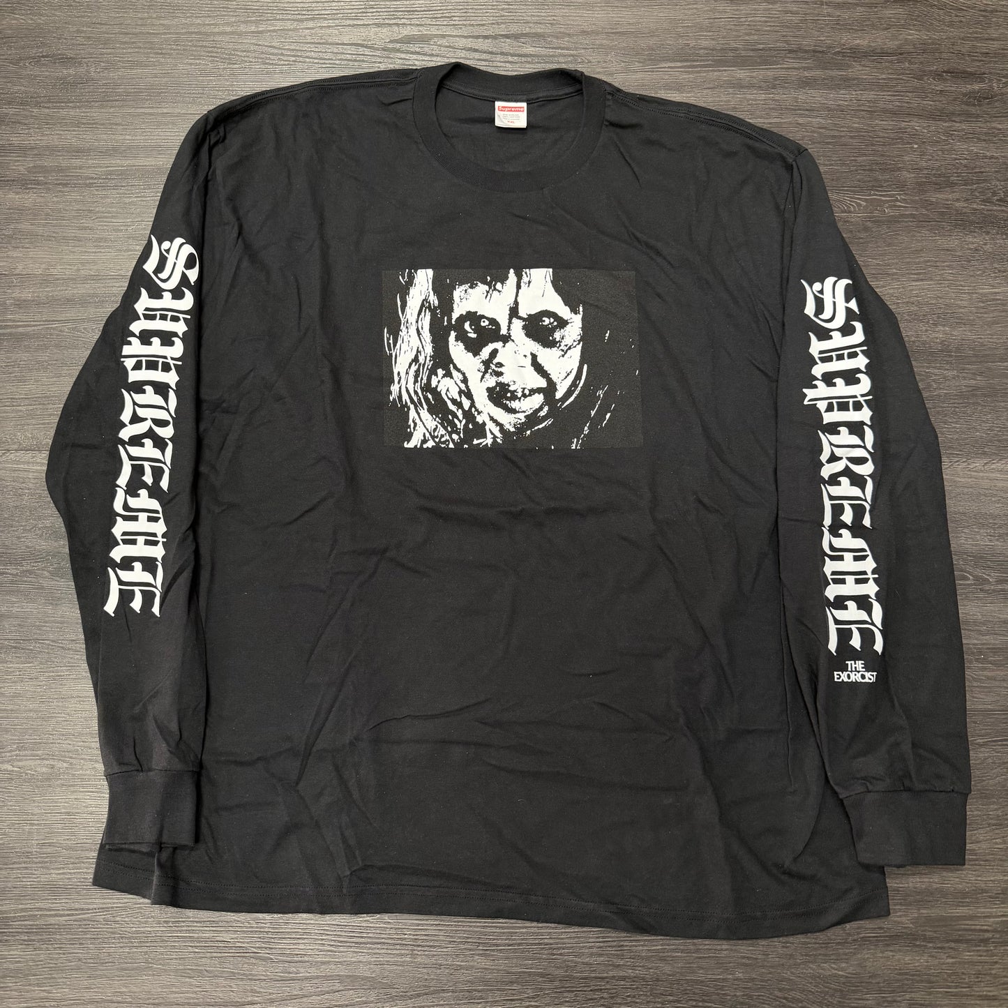 Supreme Exorcist Longsleeve Black