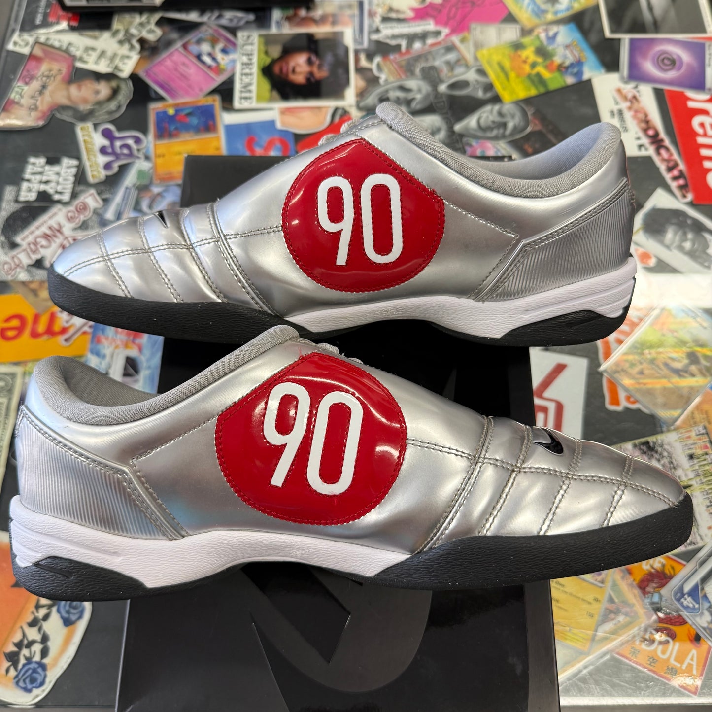 Nike Total 90 3 SP Metallic Silver Black U