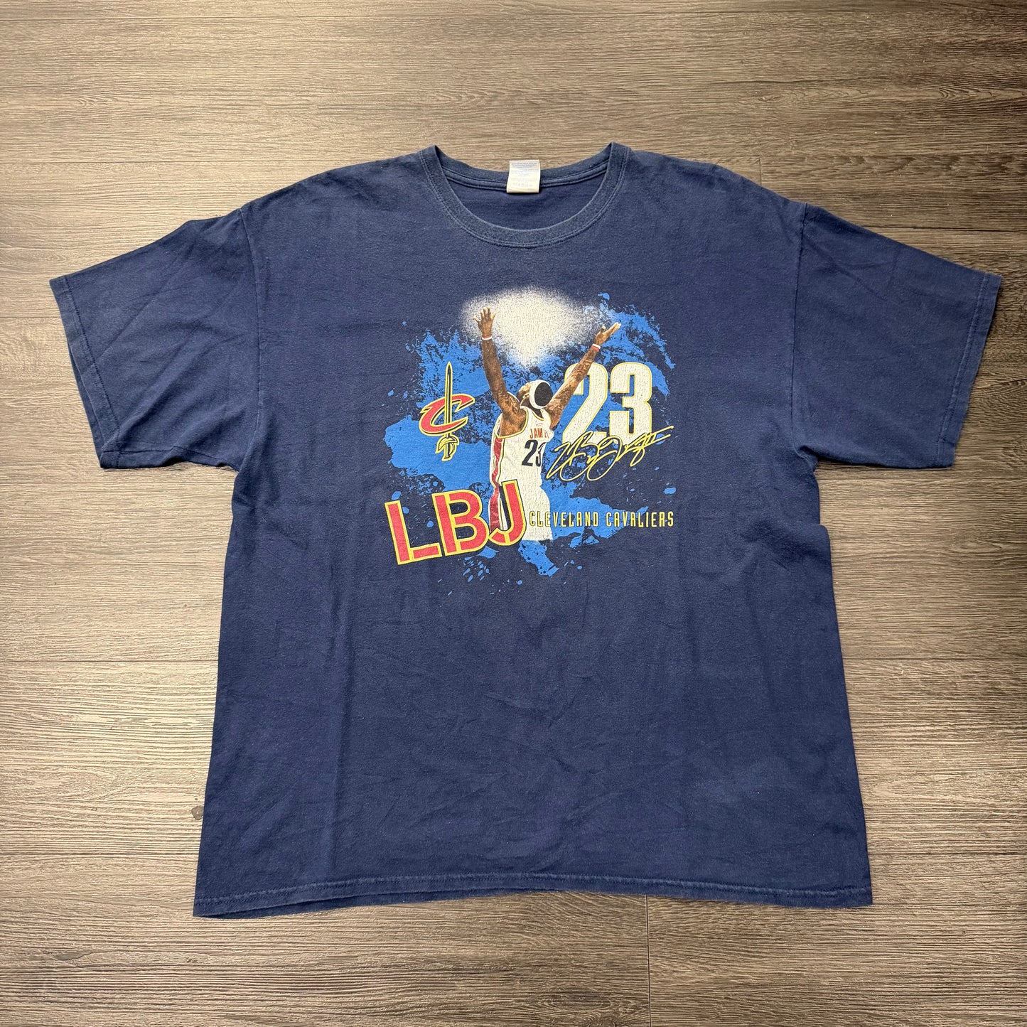 Vintage Lebron Tee