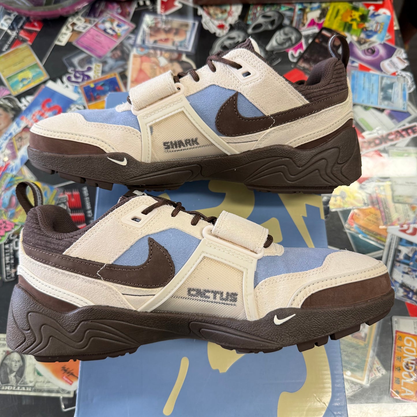 Nike Zoom Field Jaxx Travis Scott Leche Blue U