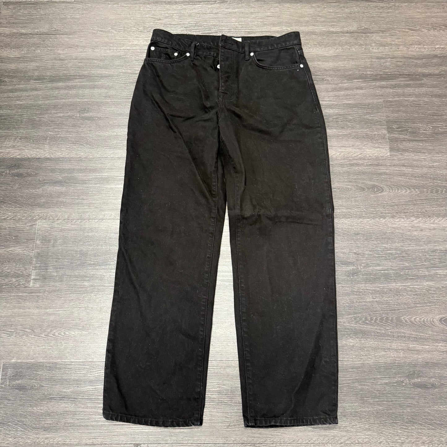 Stussy Classic Denim Black
