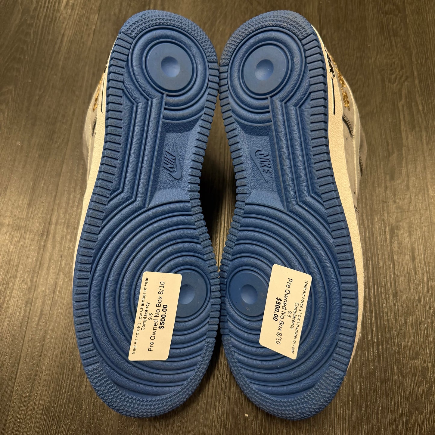 Nike Air Force 1 Low Chamber of Fear Complacency