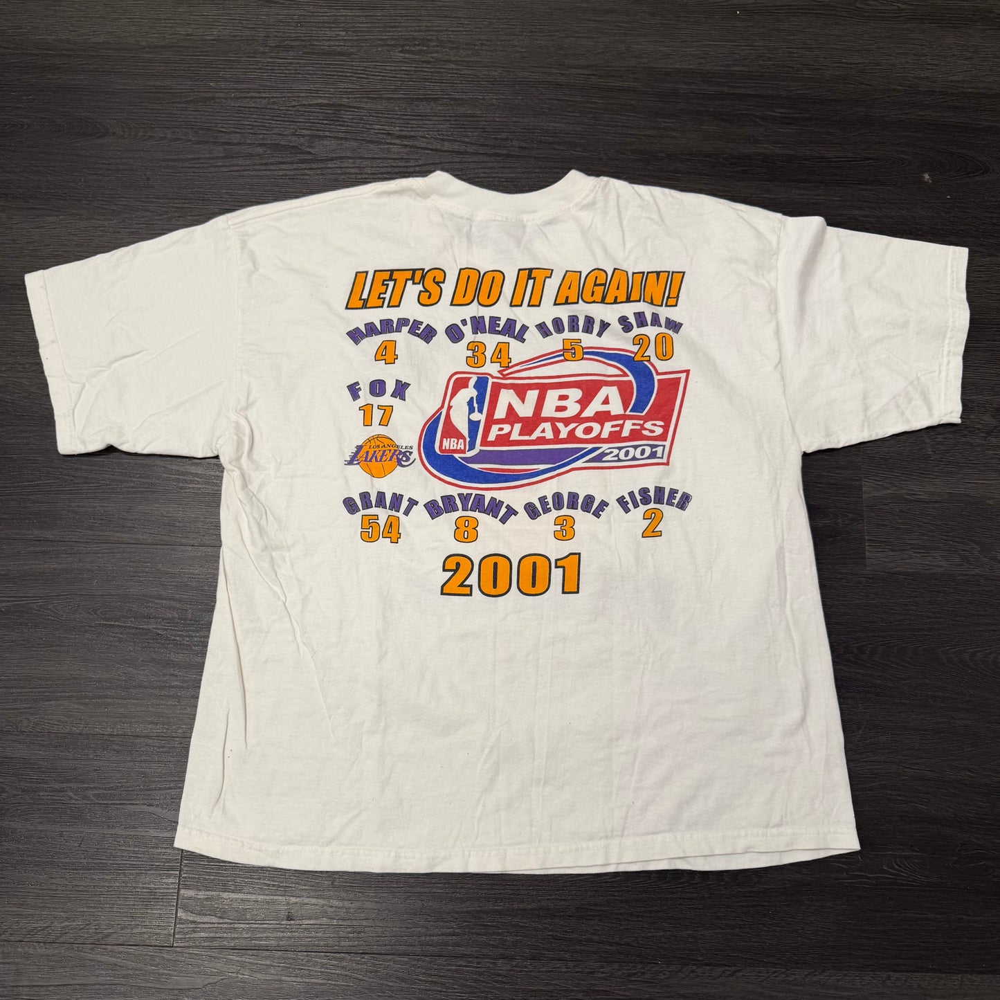 Lakers Pacific Vintage Tee